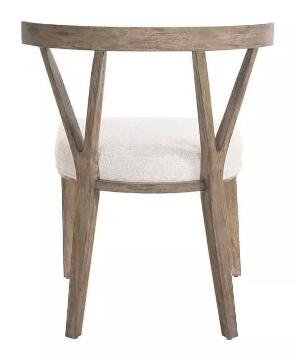 Abode Beige Upholstered Side Chair Set of 2