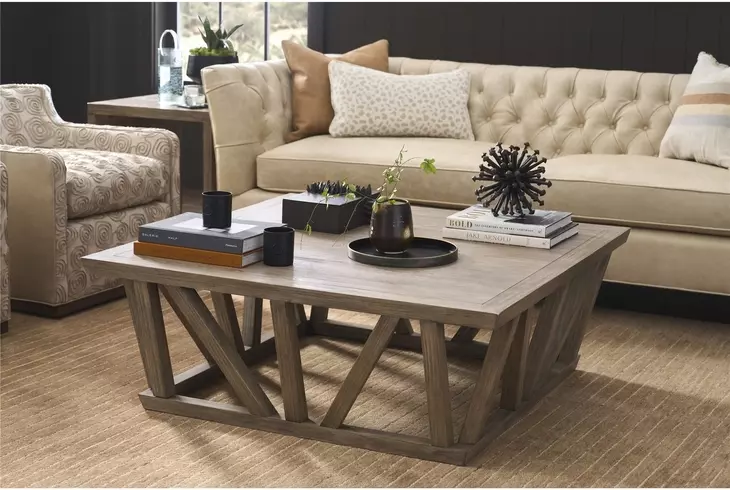Abode Boulder Square Occasional Table Set