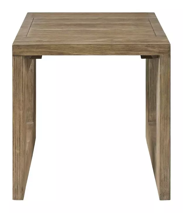 Abode Boulder Square End Table