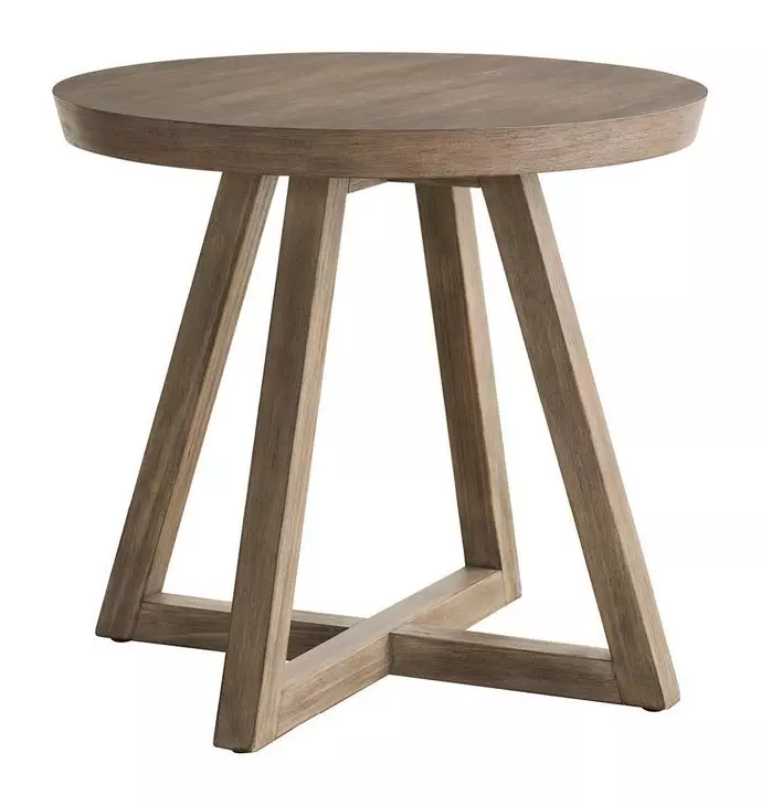Abode Boulder Round Side Table