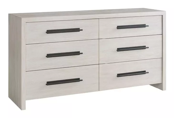Abode River Rock and Gray 6 Drawer Dresser