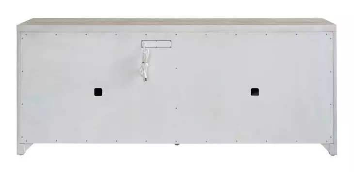 Abode River Rock 4 Door Credenza