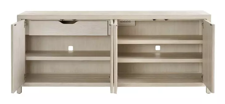 Abode River Rock 4 Door Credenza