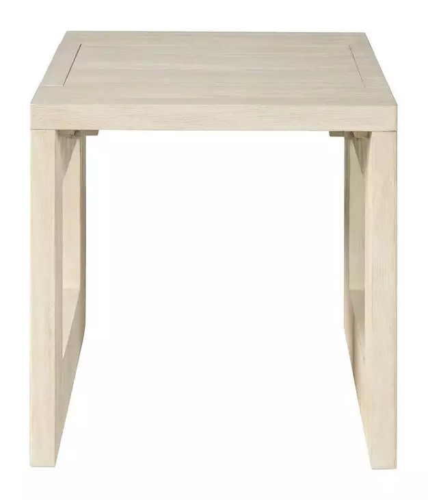 Abode River Rock Square End Table