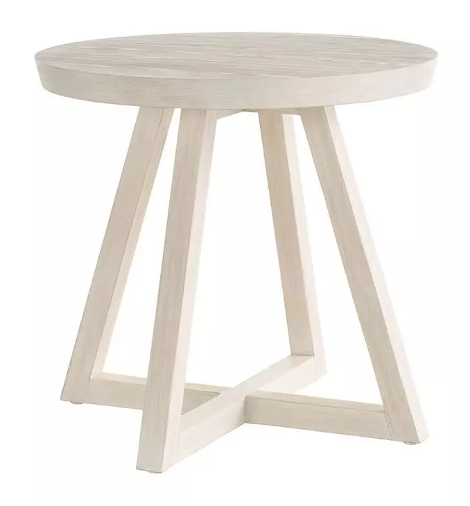 Abode River Rock Round Side Table