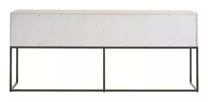Abode River Rock and Gray Rectangular Console Table