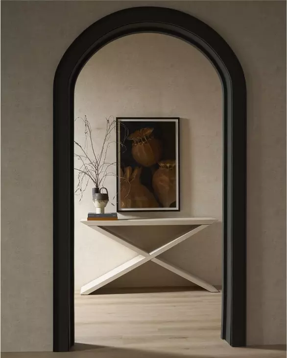 Abode River Rock Rectangular Console Table