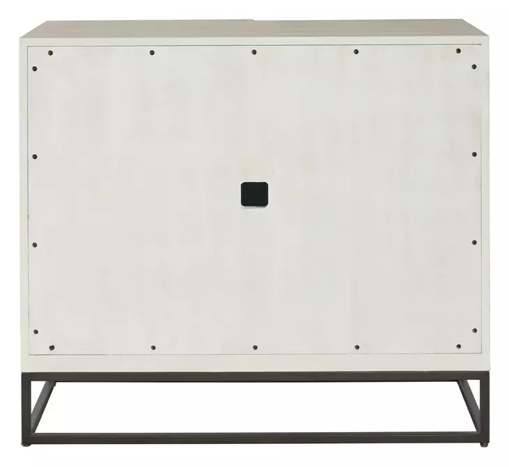 Dwell River Rock and Gray 2 Door Hall Chest