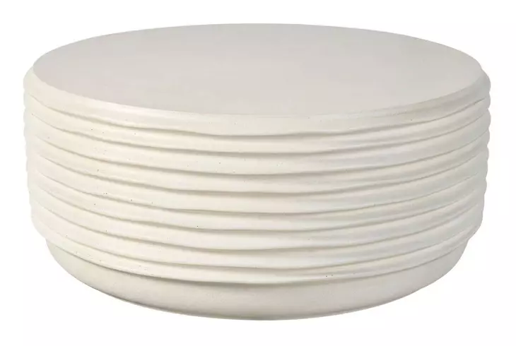 Abode Linen Outdoor Round Cocktail Table