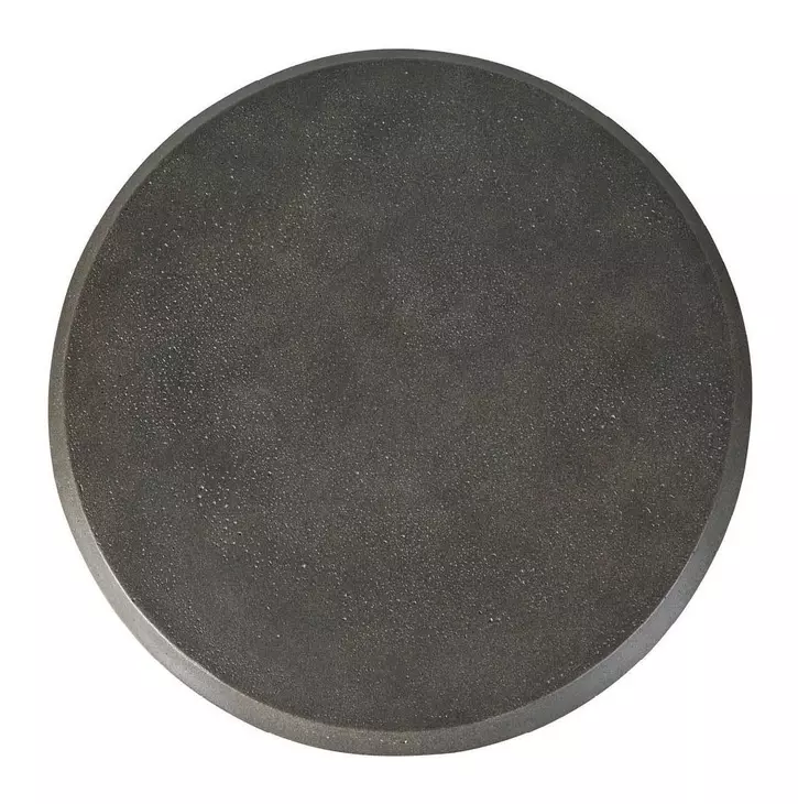 Dwell Charcoal Outdoor Round Side Table