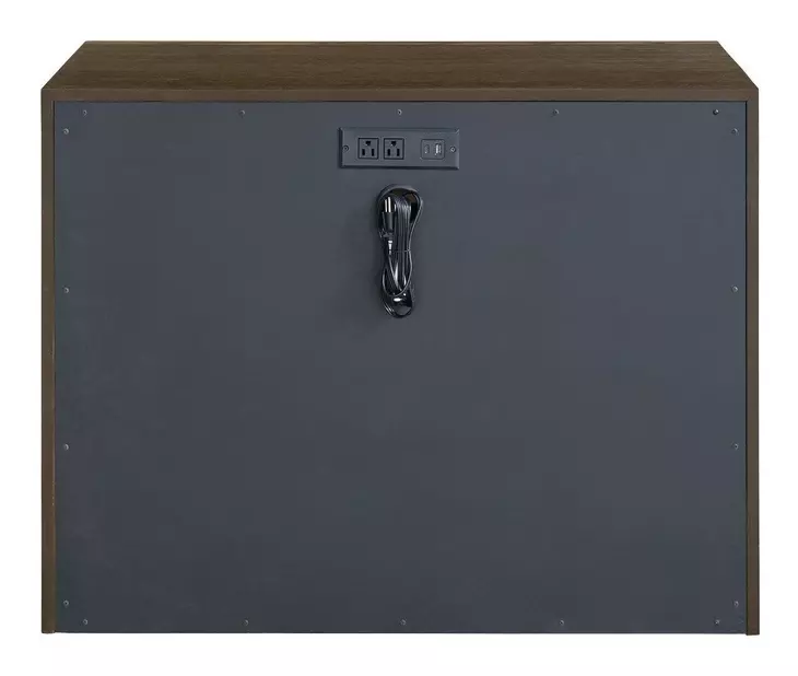 Evermont Sable 3 Drawer Dune Chest with USB Charging