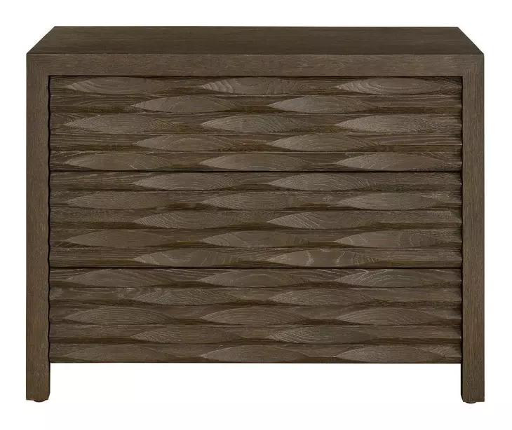 Evermont Sable 3 Drawer Dune Chest with USB Charging