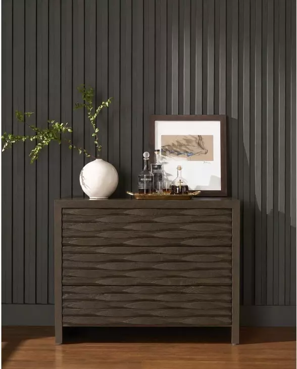 Evermont Sable 3 Drawer Dune Chest with USB Charging