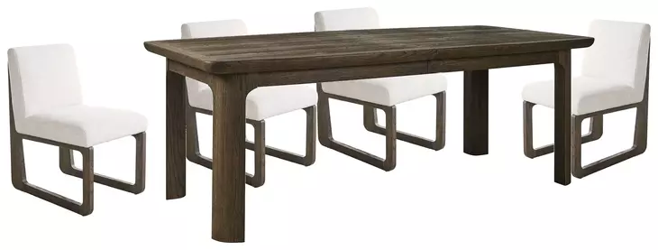 Modern Sable Dining Room Set