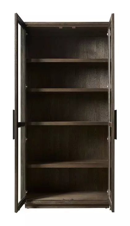 Evermont Sable 2 Door Display Cabinet with LED
