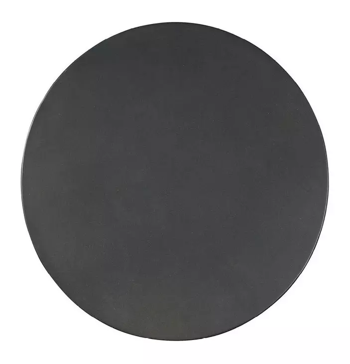 Evermont Ash Outdoor Oval Concrete Top Occasional Table Set