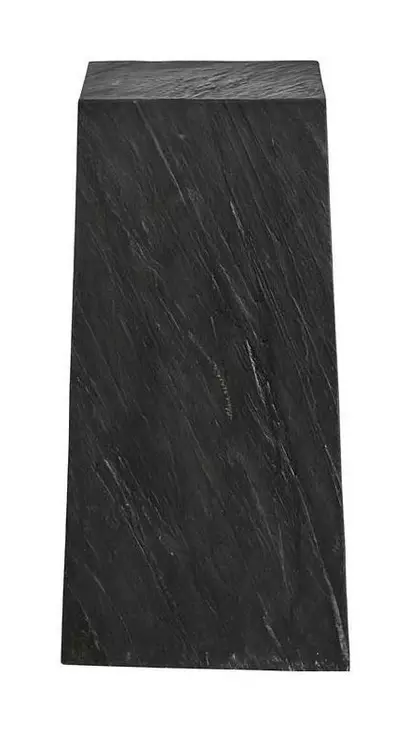 Evermont Lapatra Outdoor Square Slate Small Spot Table