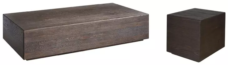 Modern Sable Occasional Table Set