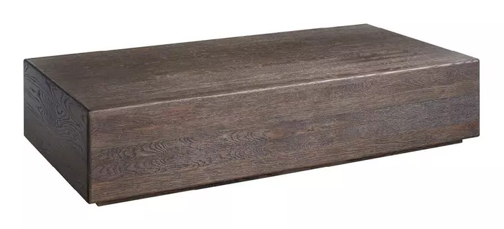 Modern Sable Rectangular Cocktail Table