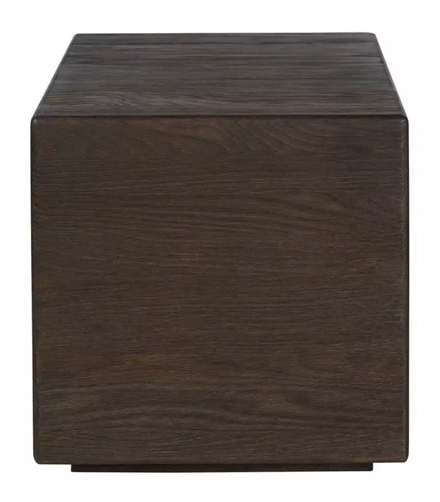 Modern Sable Rectangular End Table