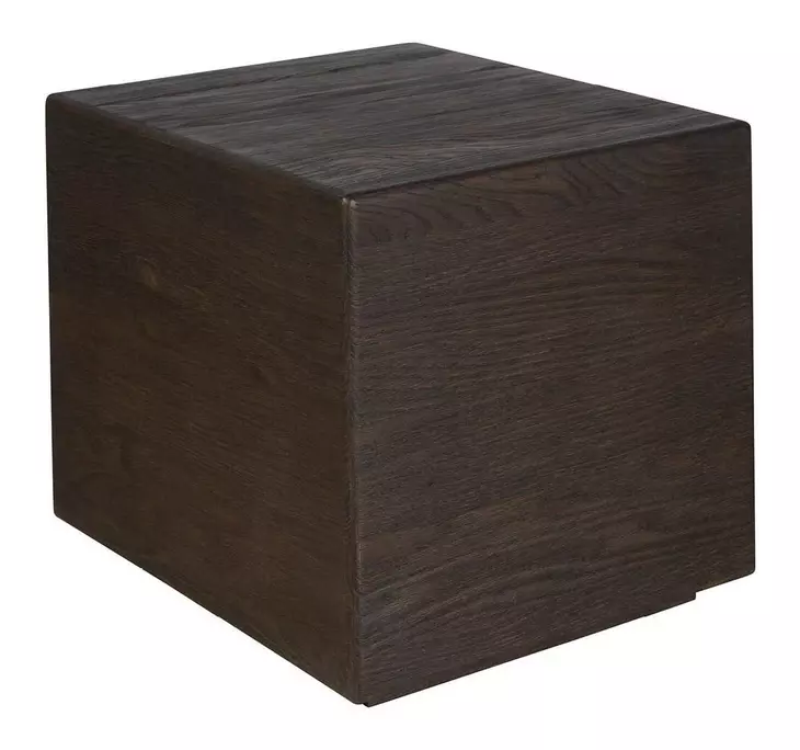 Modern Sable Rectangular End Table