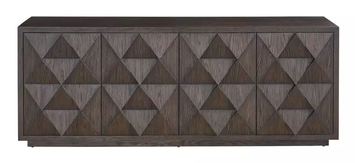Evermont Sable 4 Door Credenza with USB Charging