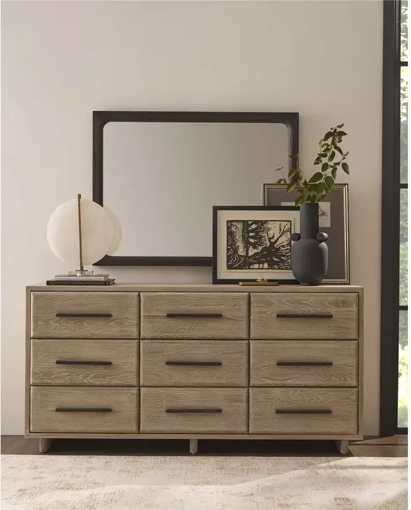 Evermont Sable Rectangular Wall Mirror