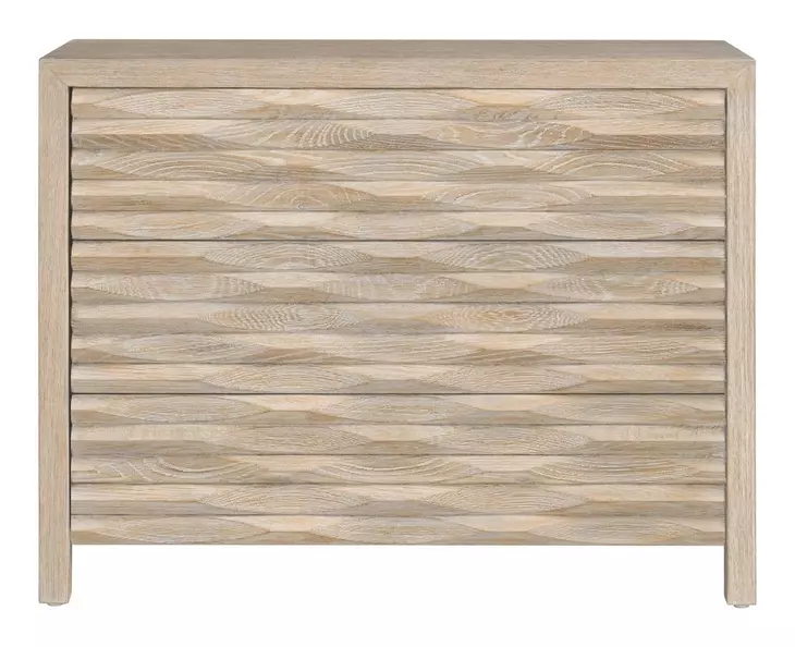 Evermont Desert 3 Drawer Dune Chest with USB Charging