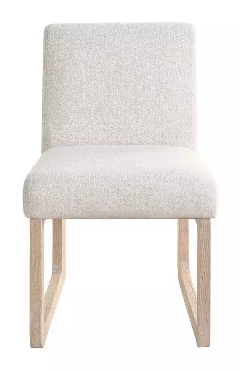 Evermont Beige and Desert Upholstered Side Chair Set of 2