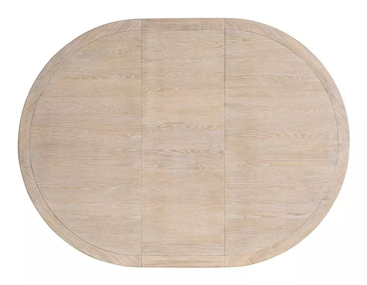 Modern Desert 72" Extendable Oval Dining Table