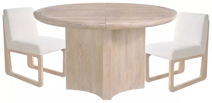Evermont Desert Oval Dining Room Set