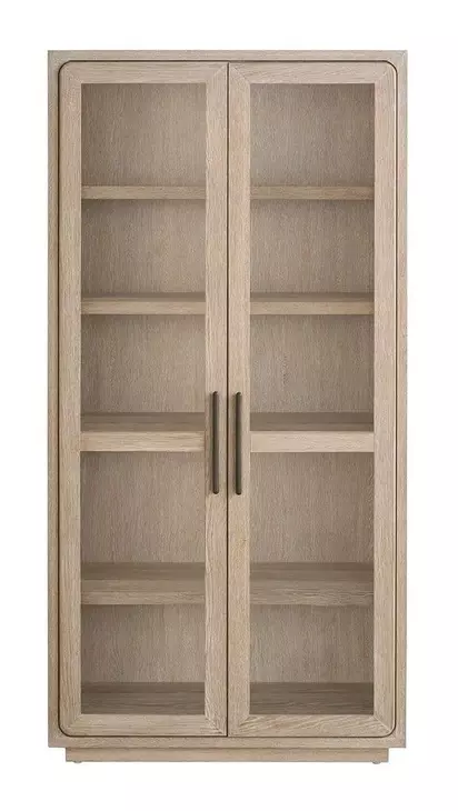 Evermont Desert 2 Door Display Cabinet with LED