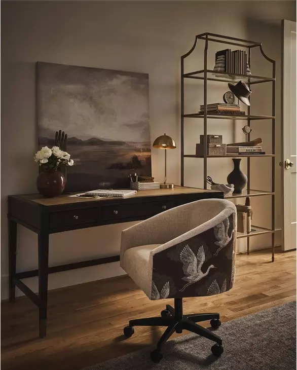Realm Dusty Bronze Etagere