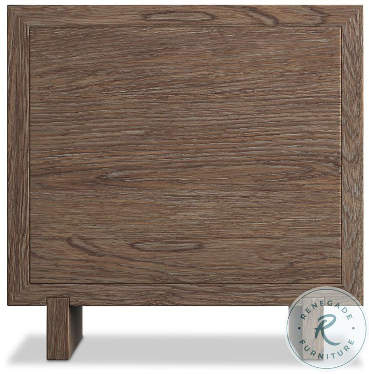 Casa Paros Playa 2 Drawer Nightstand with USB Charging