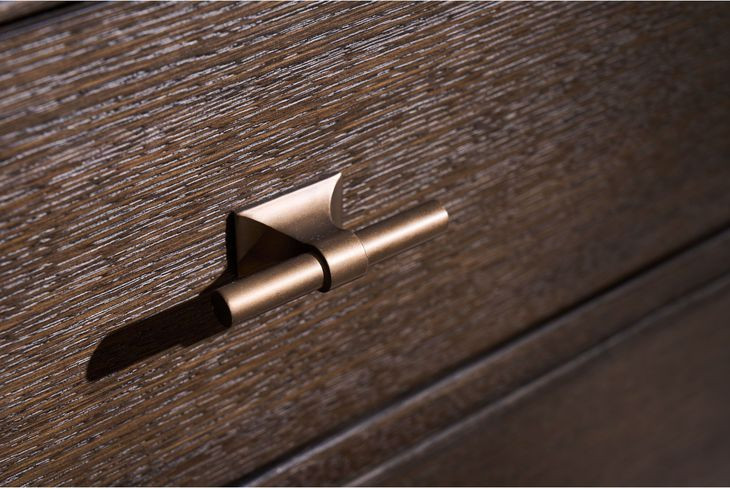 Montclair Cocoa 5 Drawer Chest