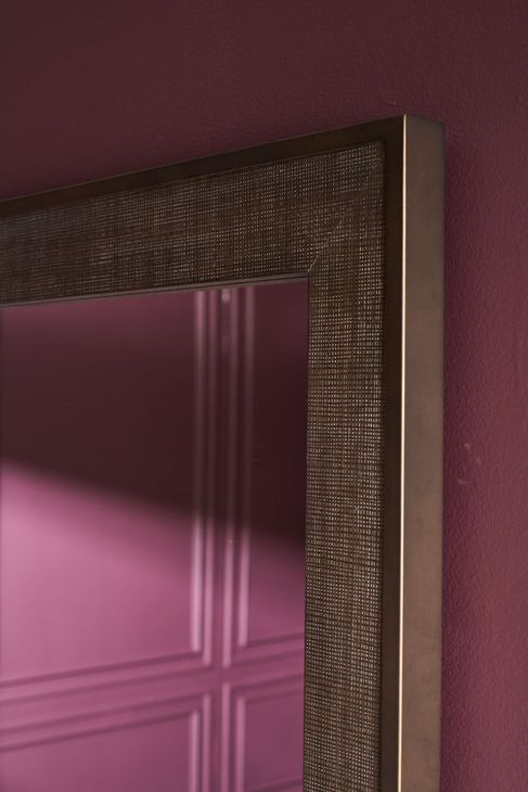 Ashford Cocoa Rectangular Wall Mirror