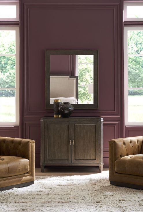 Ashford Cocoa Rectangular Wall Mirror