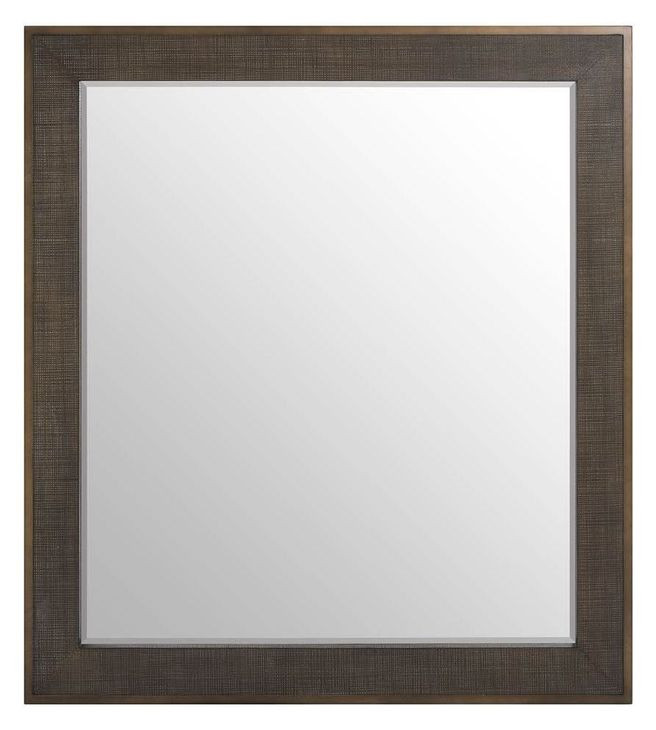 Ashford Cocoa Rectangular Wall Mirror