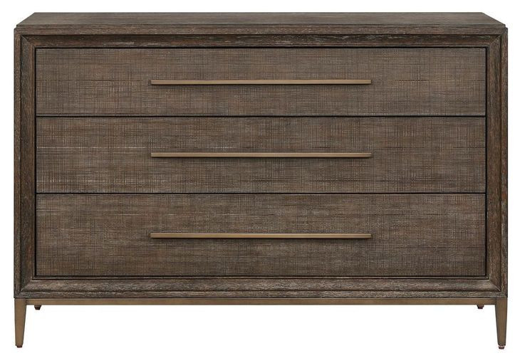 Montclair Cocoa 3 Drawer Chest