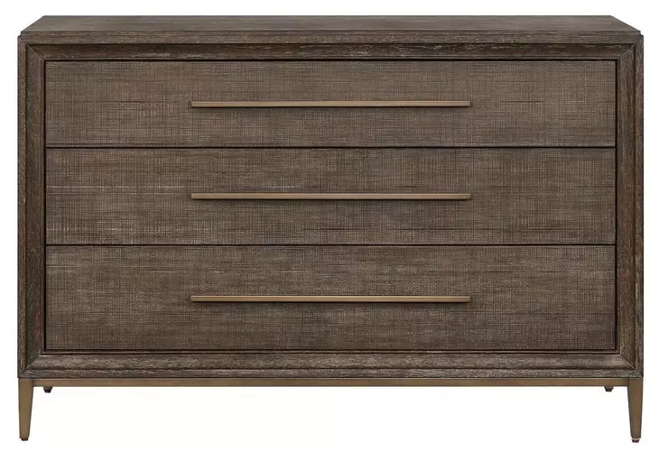 Montclair Cocoa 3 Drawer Chest