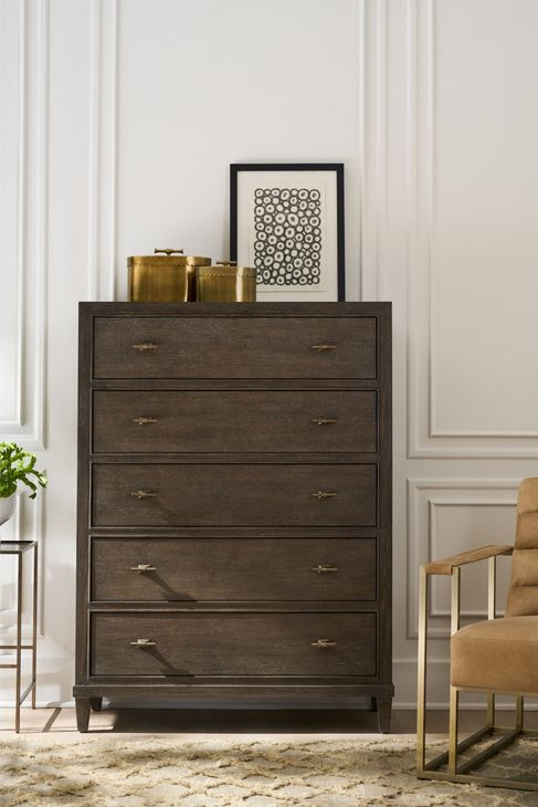 Montclair Cocoa 5 Drawer Chest