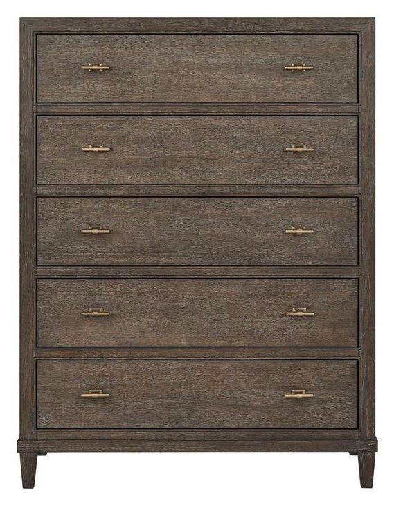 Montclair Cocoa 5 Drawer Chest