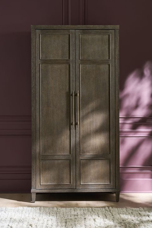 Montclair Cocoa 2 Door Wardrobe with LED