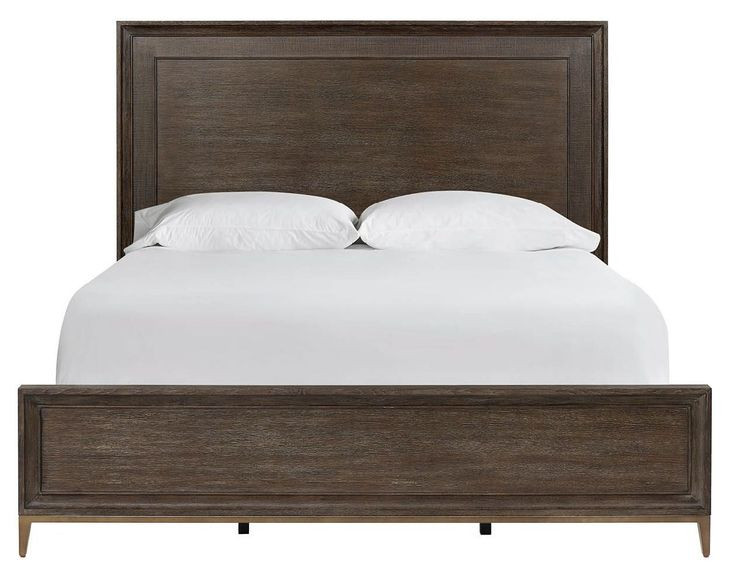 Montclair Cocoa King Panel Bed