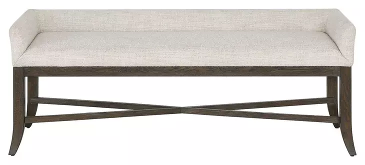 Montclair Yukon Sand Upholstered 56" Bench