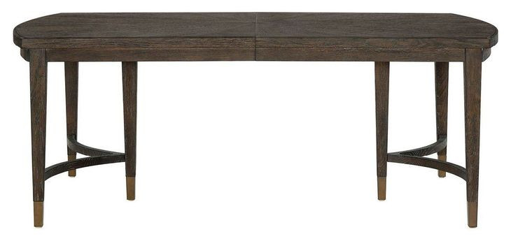 Montclair Cocoa Extendable Rectangular Dining Table