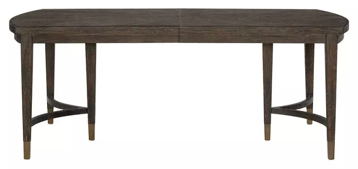 Montclair Cocoa Extendable Rectangular Dining Table