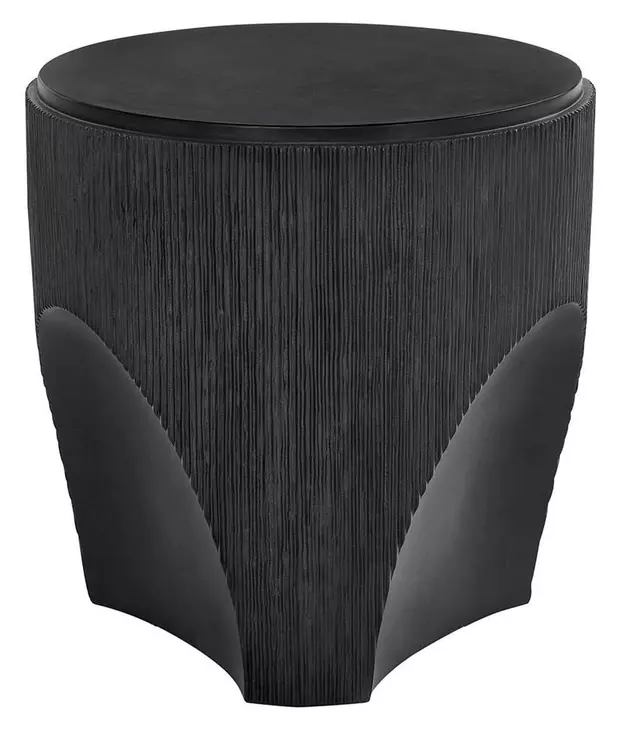 Montclair Cinder Round End Table