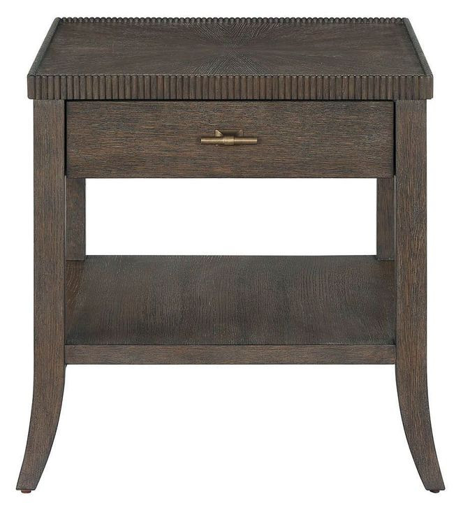 Ashford Cocoa Rectangular End Table