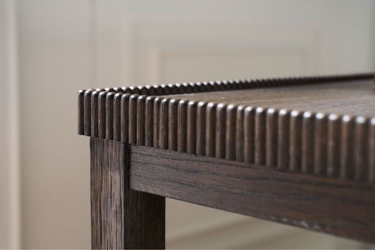 Ashford Cocoa Rectangular Console Table